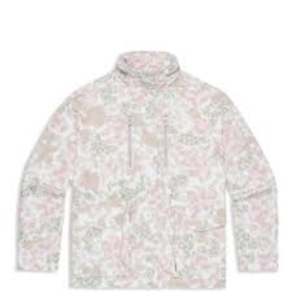 Converse WMNS camouflage print sports wind jacket - Picture 6 of 8